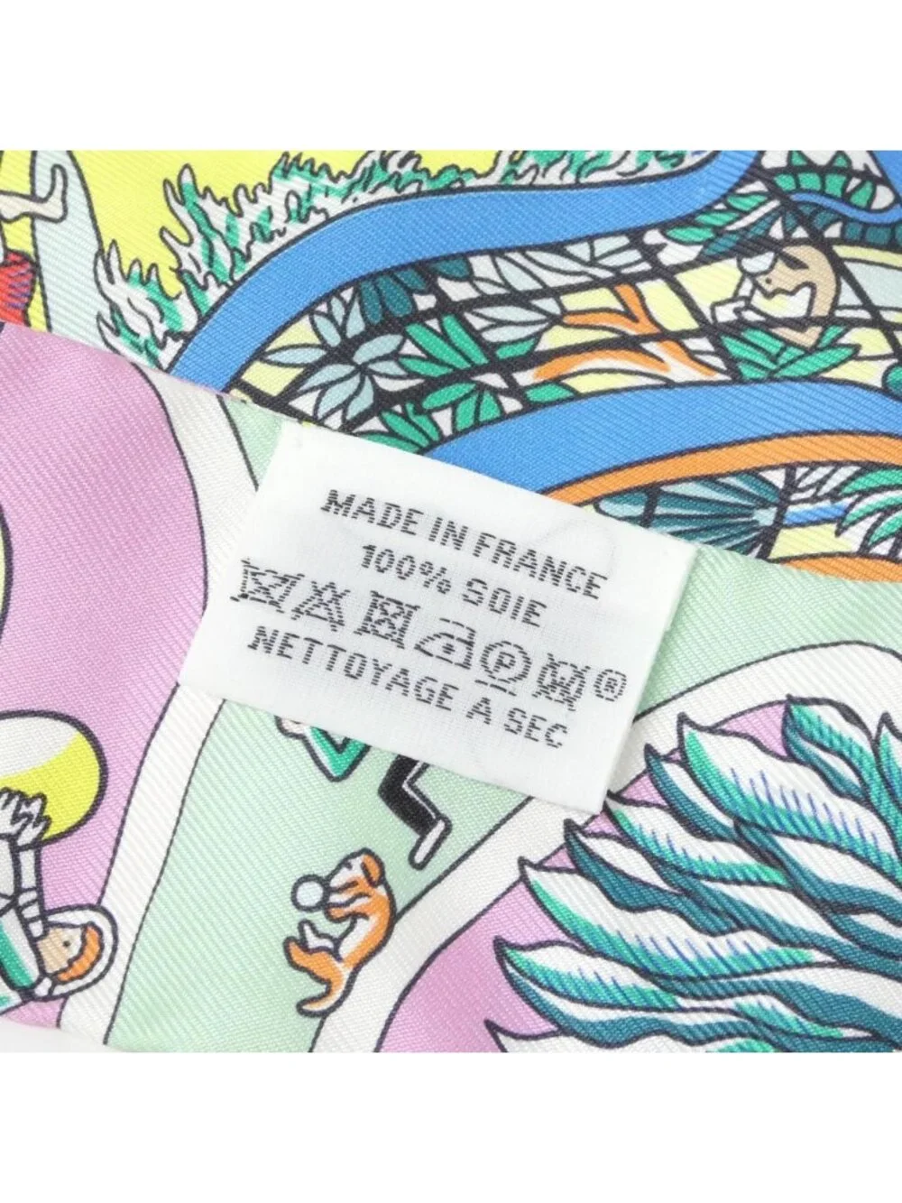 ★SOLD★ Hermes Exposition Universell Twilly Scarf - Picture 3 of 3